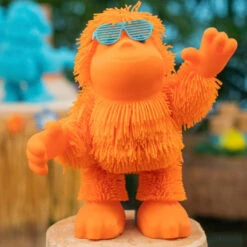 Jiggly Pets Tan-Tan Orang-oetan 9 Jiggly Pets Tan-Tan Orang-oetan -Knuffels 1992490 9cac7e2a