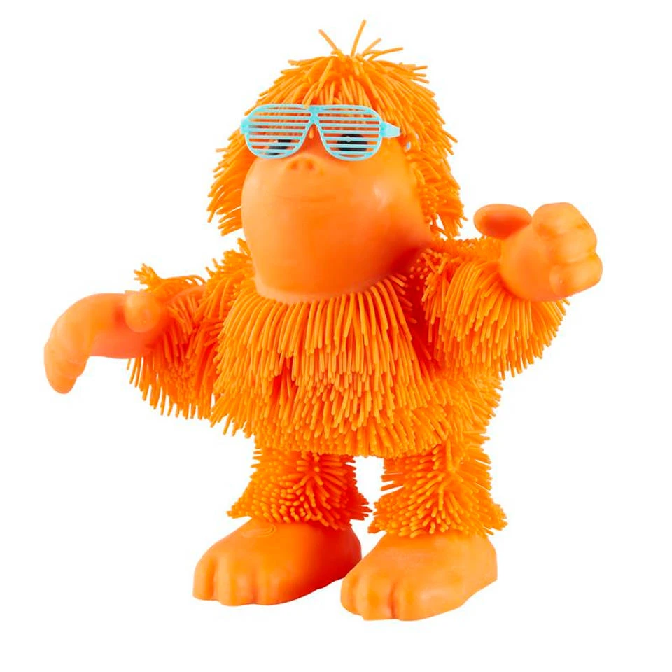 Jiggly Pets Tan-Tan Orang-oetan 1 Jiggly Pets Tan-Tan Orang-oetan