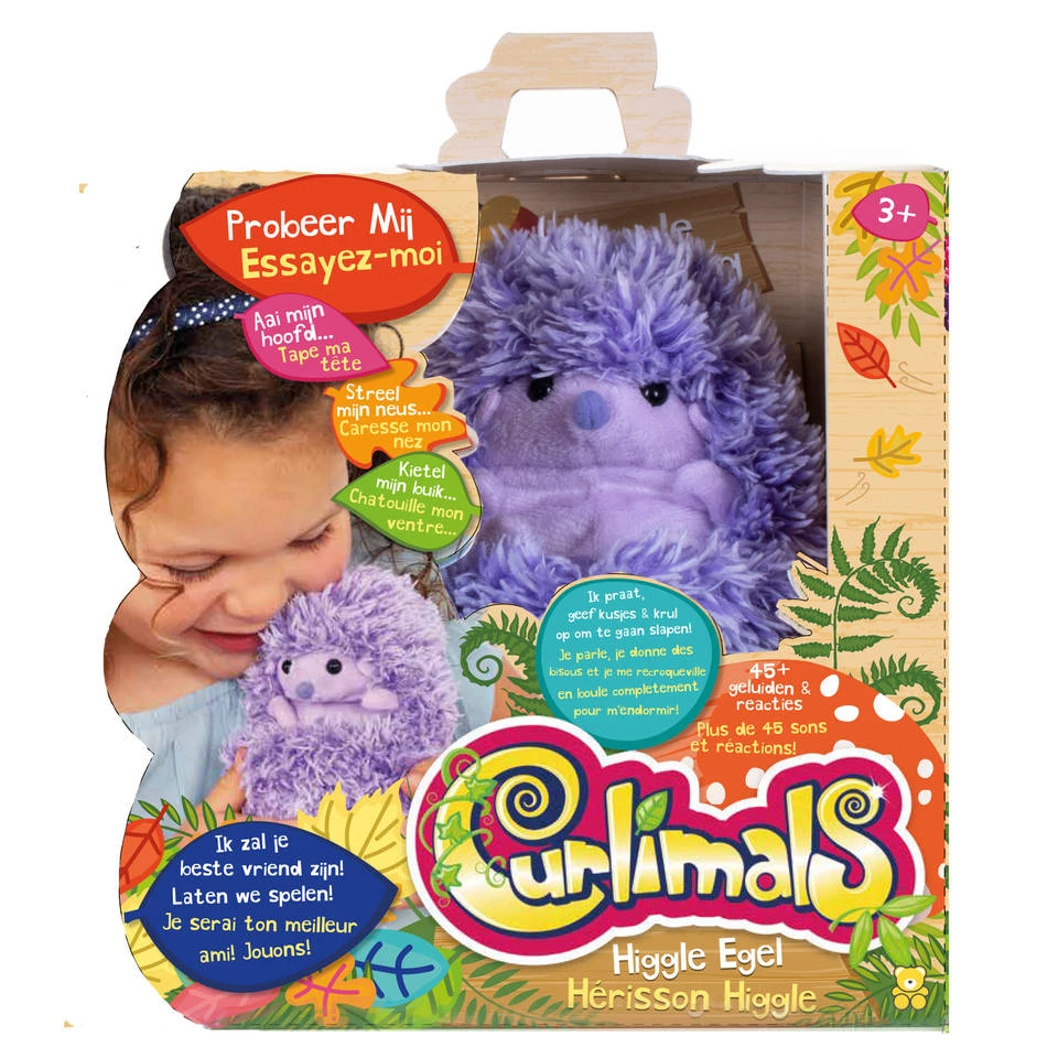 Curlimals Higgle Interactieve Egel 2 Curlimals Higgle Interactieve Egel - Afbeelding 2