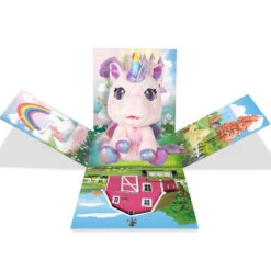 No Brand Club Petz Baby Unicorn Interactieve Knuffel -Knuffels 1992494 75422263