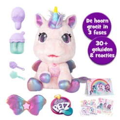 No Brand Club Petz Baby Unicorn Interactieve Knuffel -Knuffels 1992494 de7e898c