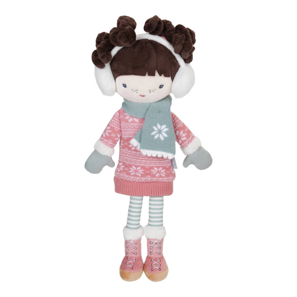 Little Dutch Winterpop Jill - 35 Cm 1 Little Dutch Winterpop Jill - 35 Cm