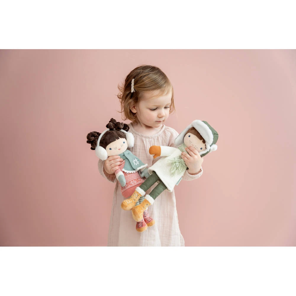 Little Dutch Winterpop Jill - 35 Cm 3 Little Dutch Winterpop Jill - 35 Cm - Afbeelding 3
