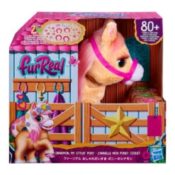FurReal Friends My Stylin' Pony Cinnamon - 35 Cm -Knuffels 1993026 55267928