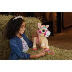 FurReal Friends My Stylin' Pony Cinnamon - 35 Cm -Knuffels 1993026 619ab2e6