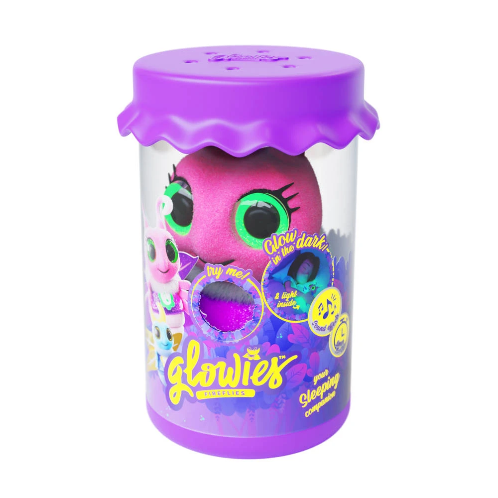 No Brand Glowies Vuurvlieg - Roze 2 No Brand Glowies Vuurvlieg - Roze - Afbeelding 2