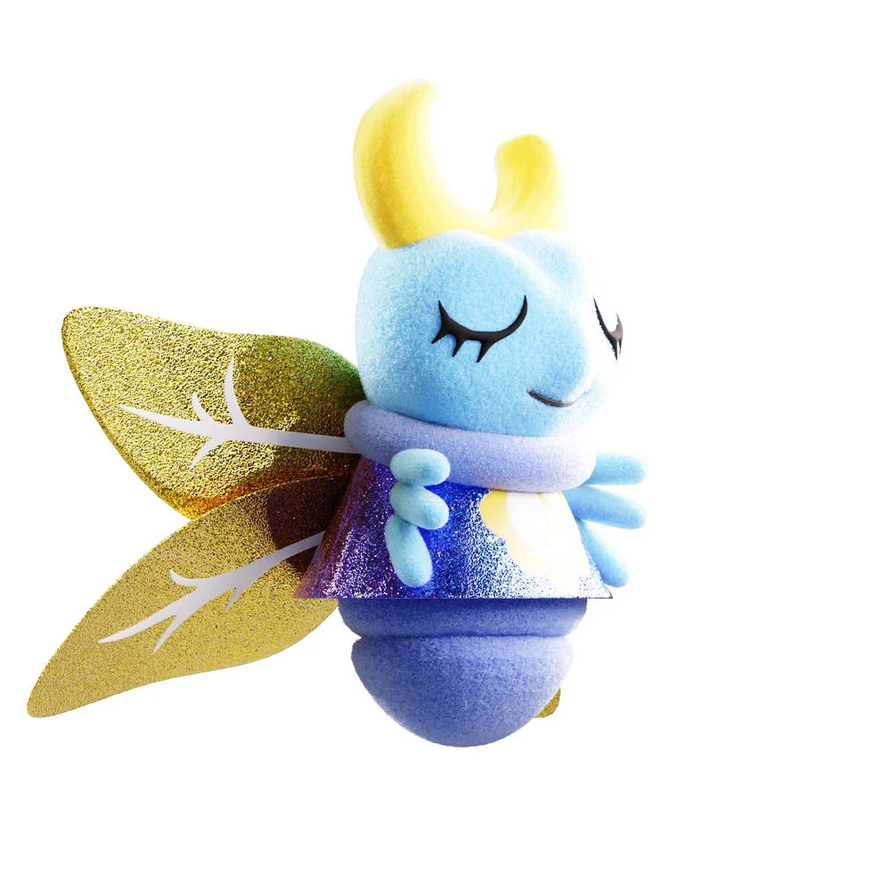 No Brand Glowies Vuurvlieg - Blauw 3 No Brand Glowies Vuurvlieg - Blauw - Afbeelding 3