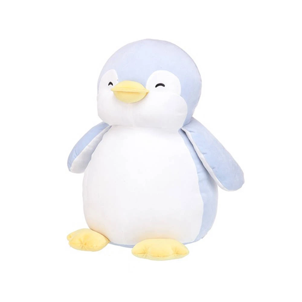 Miniso Pluchen Pinguïn Groot - Blauw 2 Miniso Pluchen Pinguïn Groot - Blauw - Afbeelding 2