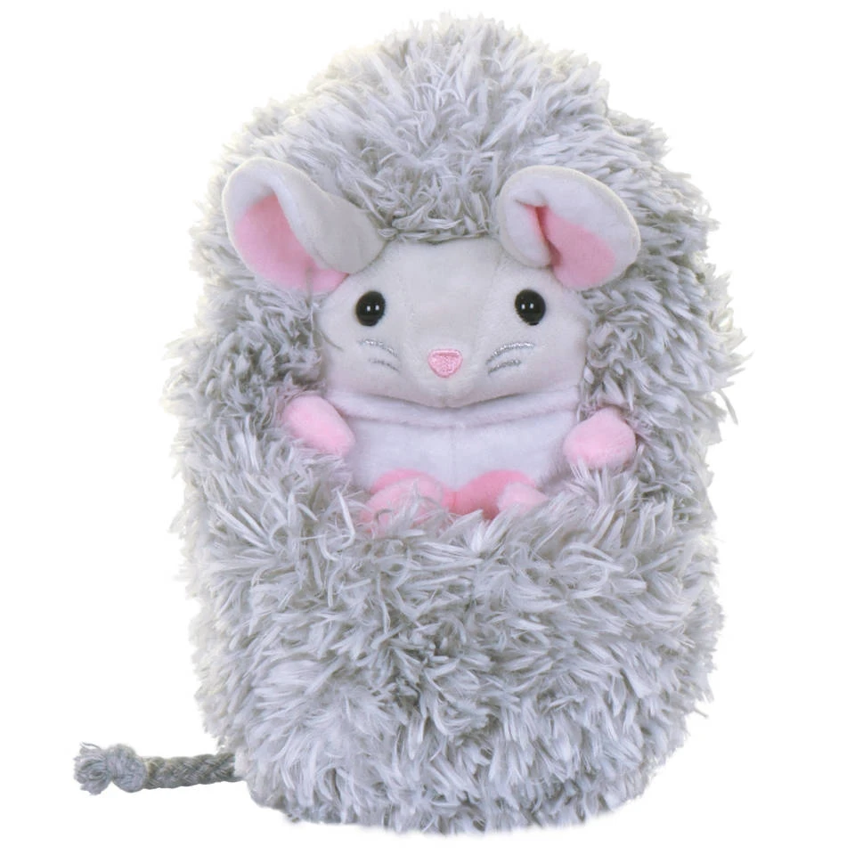 No Brand Curlimals Popsy Muis 2 No Brand Curlimals Popsy Muis - Afbeelding 2