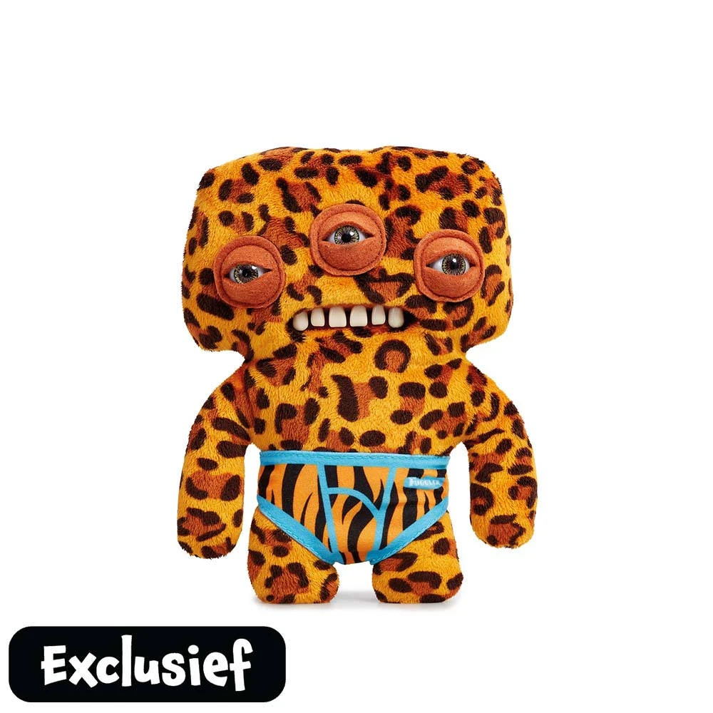 Fuggler Funny Ugly Monster Annoyed Alien - Luipaard 1 Fuggler Funny Ugly Monster Annoyed Alien - Luipaard