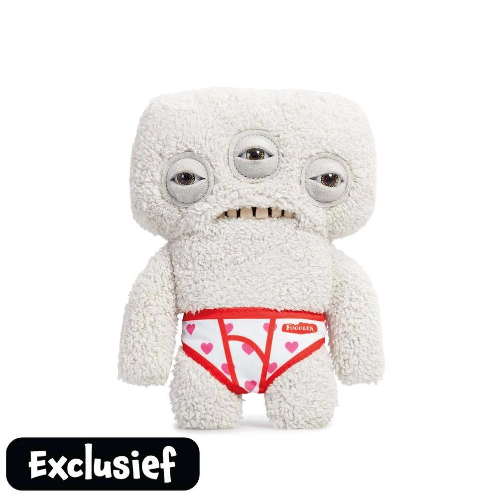 Fuggler Funny Ugly Monster Annoyed Alien - Grijs 1 Fuggler Funny Ugly Monster Annoyed Alien - Grijs