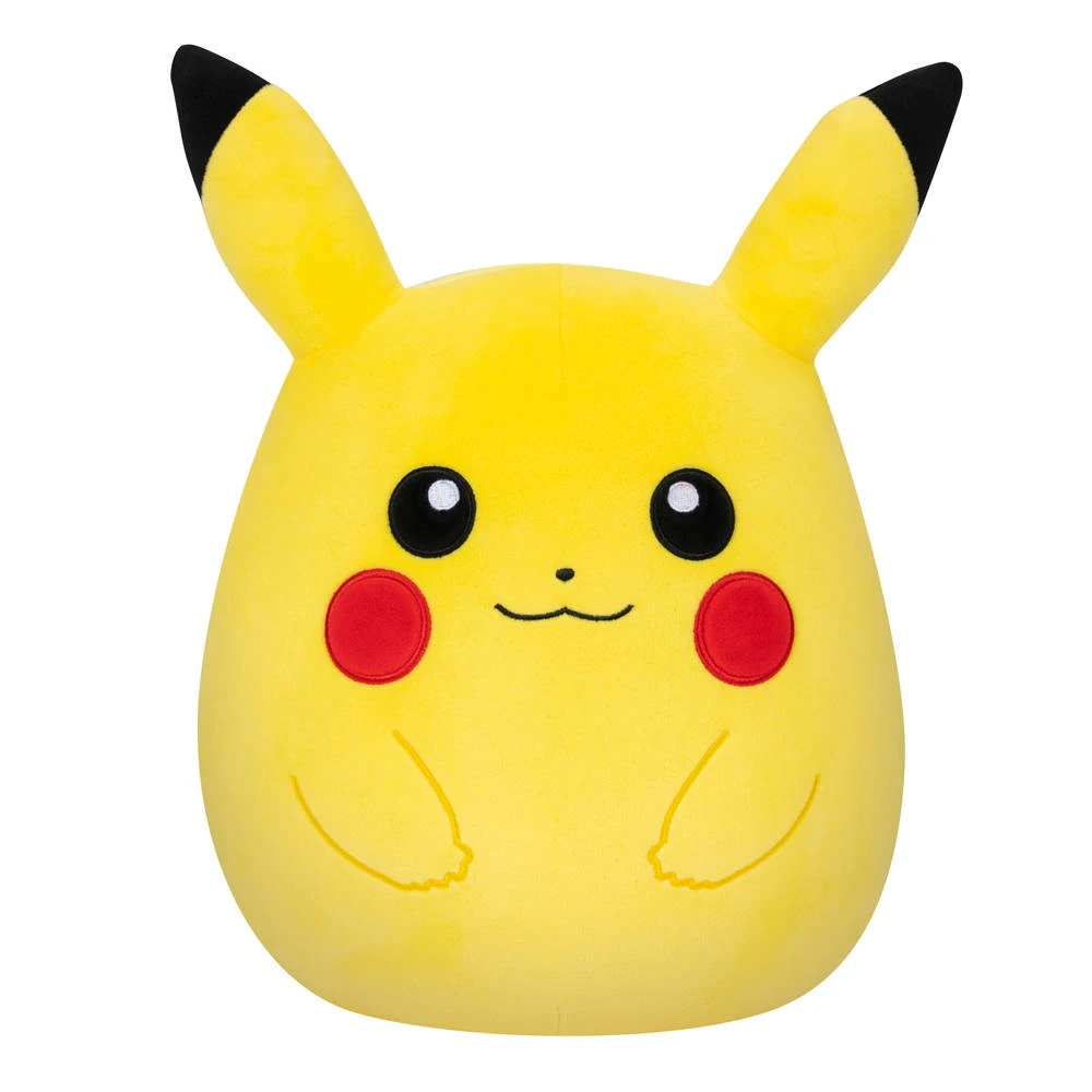 Squishmallows Pokémon Squishmallow Pluchen Knuffel Pikachu - 24 Cm 1 Squishmallows Pokémon Squishmallow Pluchen Knuffel Pikachu - 24 Cm