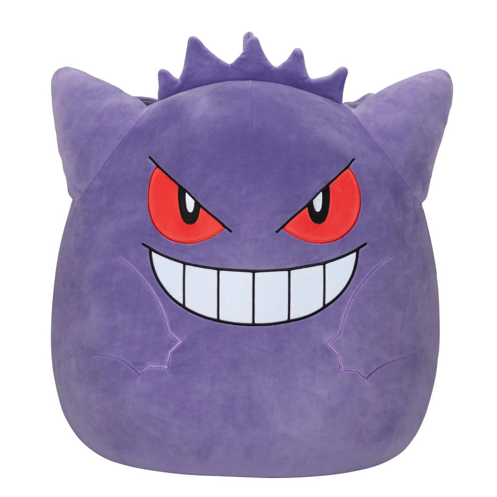 Squishmallows Pokémon Squishmallow Pluchen Knuffel Gengar - 24 Cm 1 Squishmallows Pokémon Squishmallow Pluchen Knuffel Gengar - 24 Cm