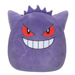 Squishmallows Pokémon Squishmallow Pluchen Knuffel Gengar - 36 Cm
