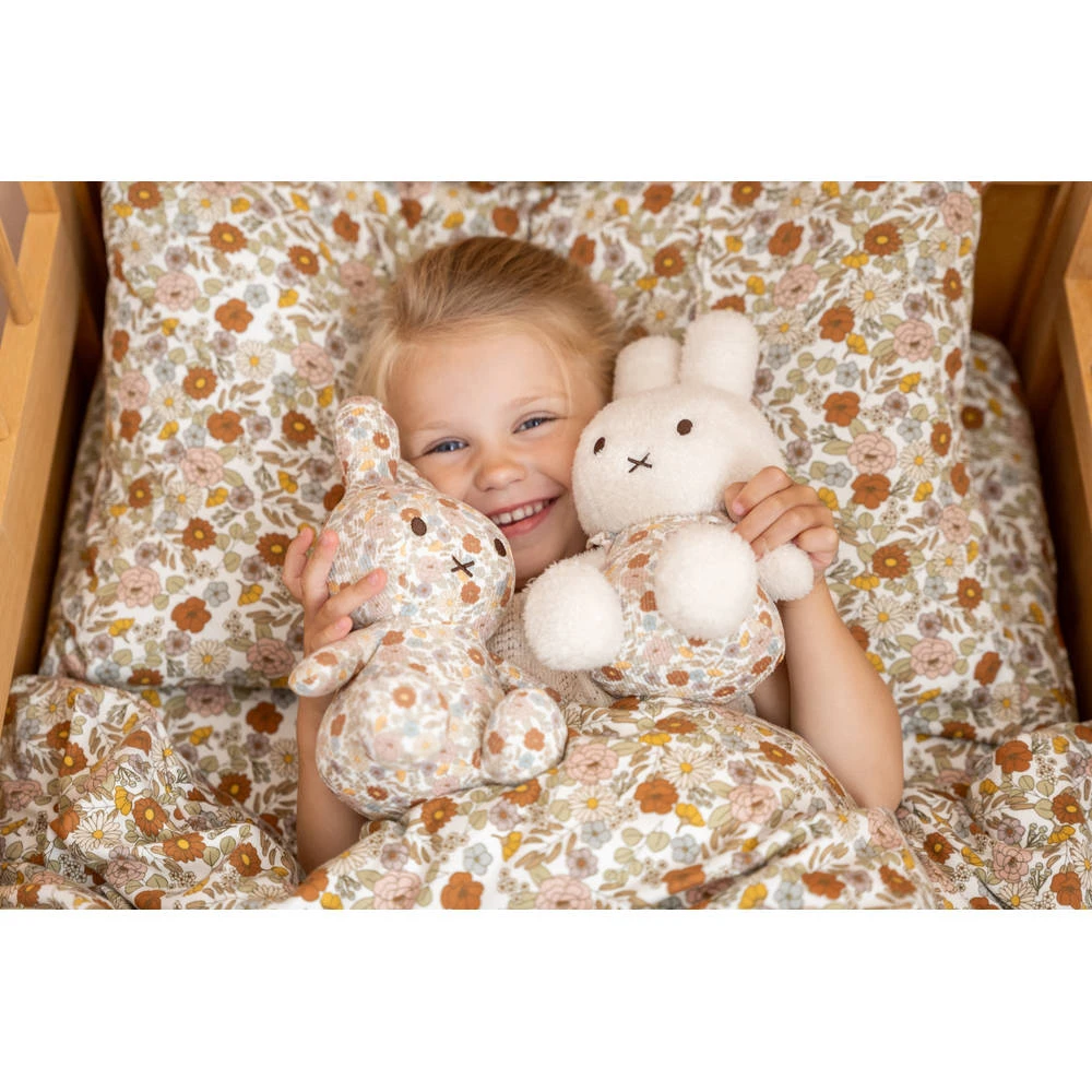 Nijntje X Little Dutch Vintage Little Flowers All Over Knuffel - 25 Cm 5 Nijntje X Little Dutch Vintage Little Flowers All Over Knuffel - 25 Cm - Afbeelding 5
