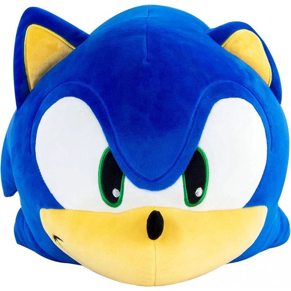 No Brand Mocchi Mocchi Mega Sonic Knuffel - 36 Cm 1 No Brand Mocchi Mocchi Mega Sonic Knuffel - 36 Cm