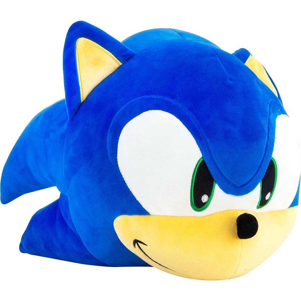 No Brand Mocchi Mocchi Mega Sonic Knuffel - 36 Cm 2 No Brand Mocchi Mocchi Mega Sonic Knuffel - 36 Cm - Afbeelding 2