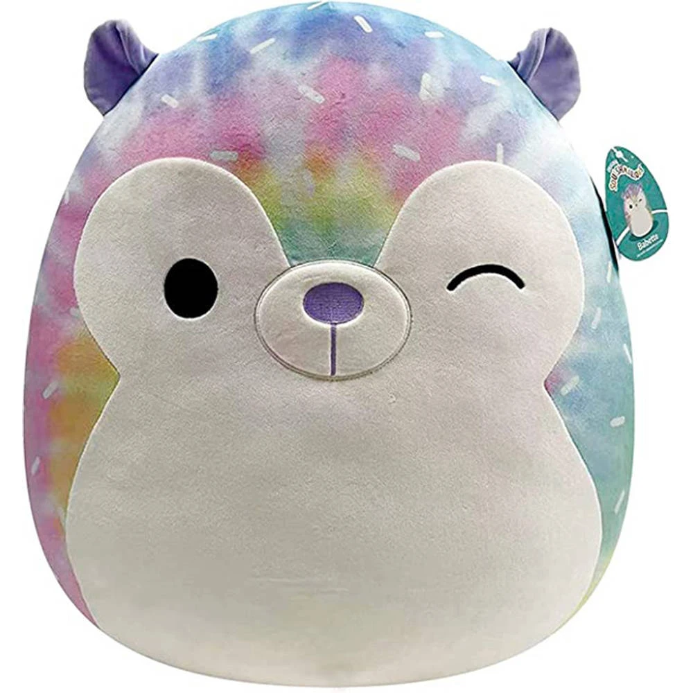 Squishmallows Pluchen Squishmallow Babette The Rainbow Hedgehog - 50 Cm 1 Squishmallows Pluchen Squishmallow Babette The Rainbow Hedgehog - 50 Cm