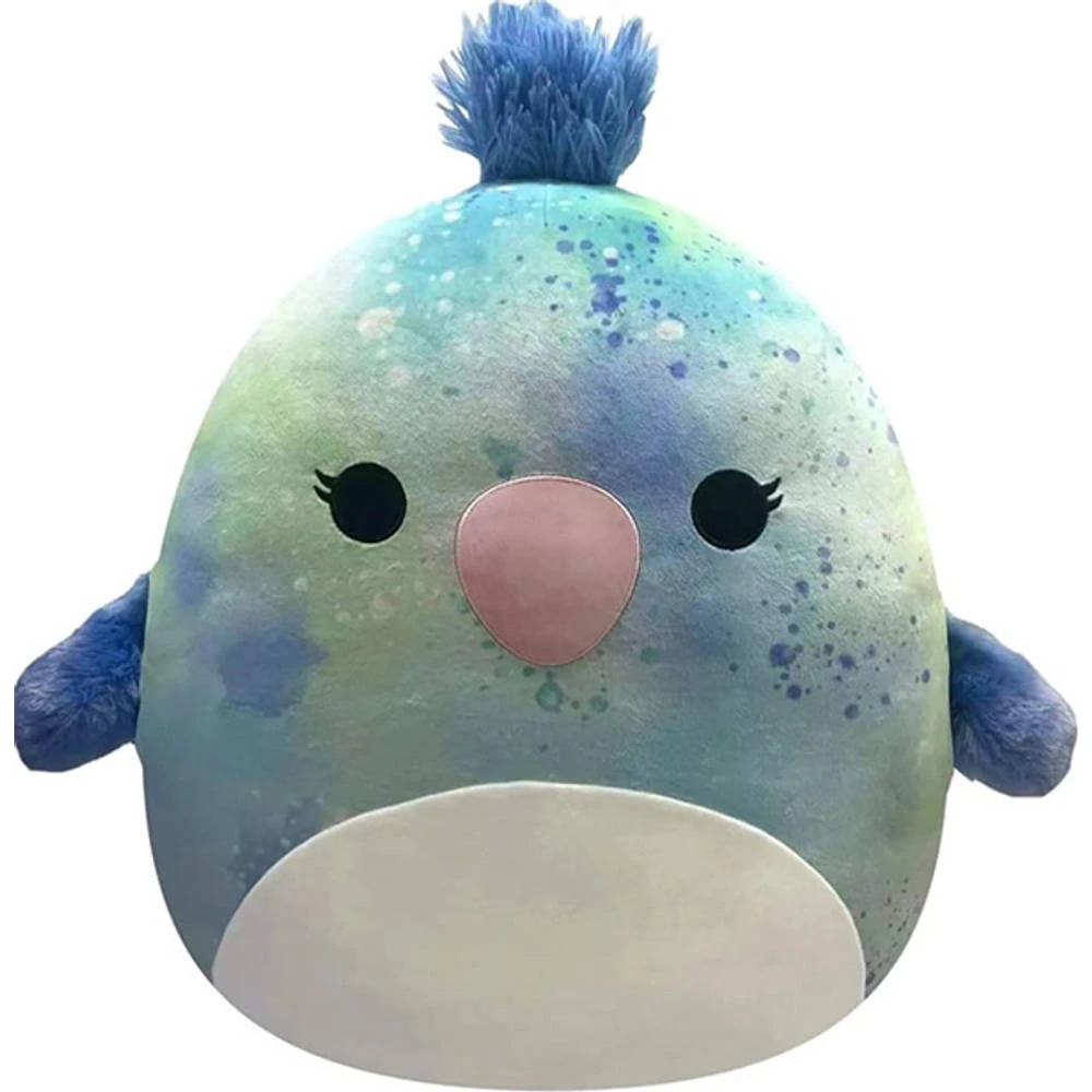 Squishmallows Pluchen Squishmallow Lois De Blauwe Papegaai - 50 Cm 1 Squishmallows Pluchen Squishmallow Lois De Blauwe Papegaai - 50 Cm