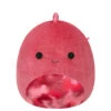 Squishmallows Pluchen Squishmallow Poleena De Rode Dino - 50 Cm