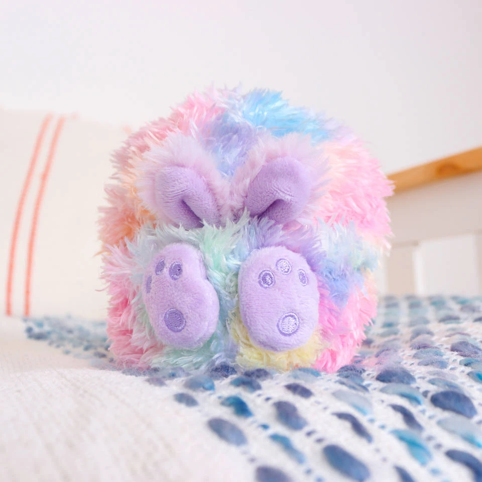 Gear2Play Curlimals Interactieve Knuffel Regenboog Konijn Bo 5 Gear2Play Curlimals Interactieve Knuffel Regenboog Konijn Bo - Afbeelding 5