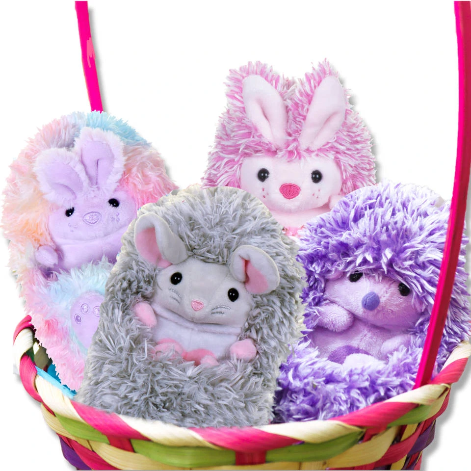 Gear2Play Curlimals Interactieve Knuffel Regenboog Konijn Bo 6 Gear2Play Curlimals Interactieve Knuffel Regenboog Konijn Bo - Afbeelding 6