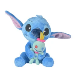 No Brand Disney Stitch Knuffel Met Scrump - 25 Cm