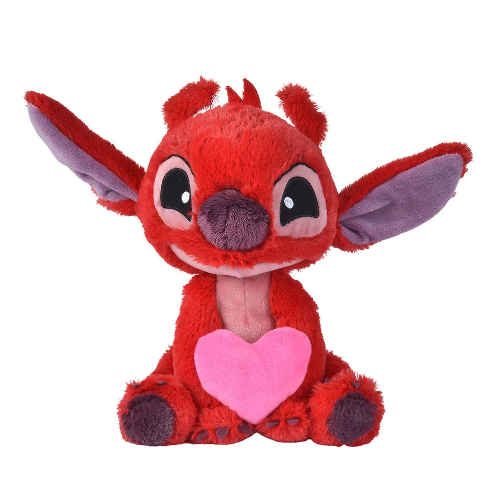 SIMBA Disney Leroy Knuffel Met Hart - 25 Cm 1 SIMBA Disney Leroy Knuffel Met Hart - 25 Cm