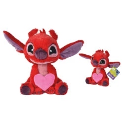 SIMBA Disney Leroy Knuffel Met Hart - 25 Cm 7 SIMBA Disney Leroy Knuffel Met Hart - 25 Cm -Knuffels 1996611 b516d316