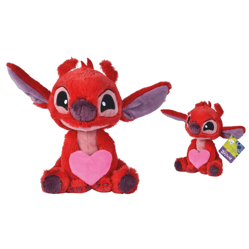 SIMBA Disney Leroy Knuffel Met Hart - 25 Cm 4 SIMBA Disney Leroy Knuffel Met Hart - 25 Cm - Afbeelding 4