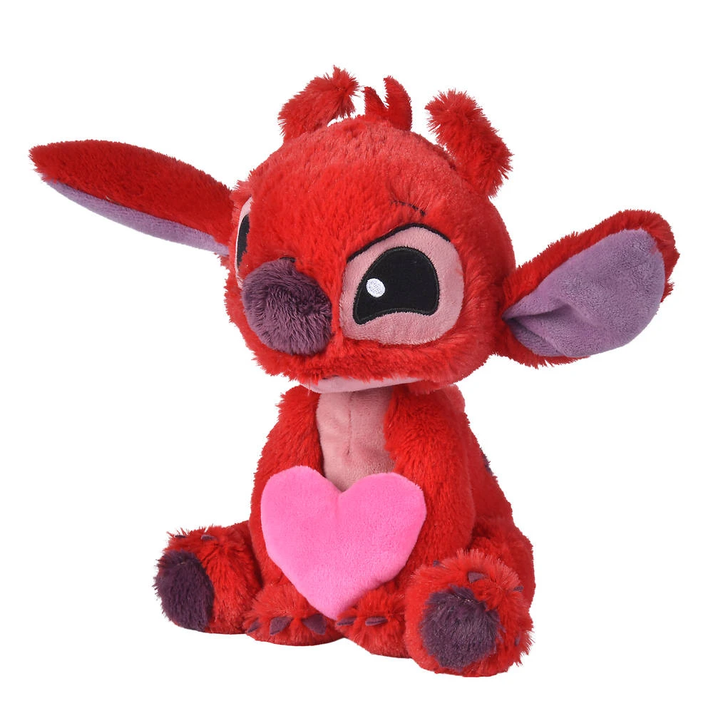 SIMBA Disney Leroy Knuffel Met Hart - 25 Cm 2 SIMBA Disney Leroy Knuffel Met Hart - 25 Cm - Afbeelding 2
