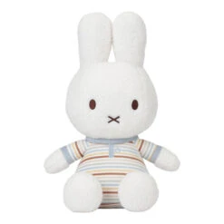 TiAmo Nijntje X Little Dutch Vintage Sunny Stripes Knuffel - 35 Cm
