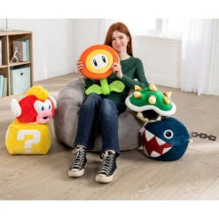 No Brand Mocchi Mocchi Super Mario Mega Bowser Shell Knuffel - 23 Cm -Knuffels 1997330 26fb08e6