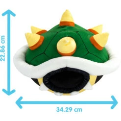 No Brand Mocchi Mocchi Super Mario Mega Bowser Shell Knuffel - 23 Cm -Knuffels 1997330 8402afa2